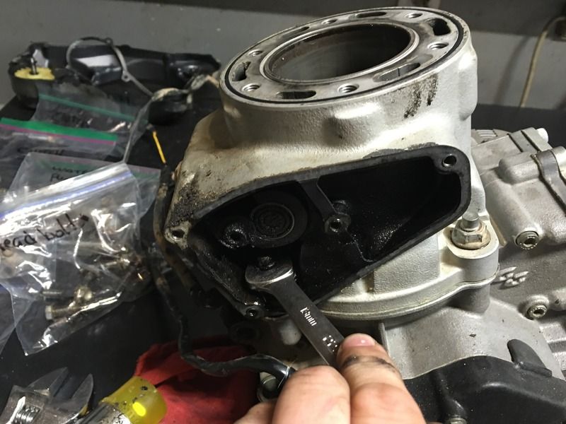 Complete Rebuild - EC250 | Rieju and GasGas Classic Riders Club